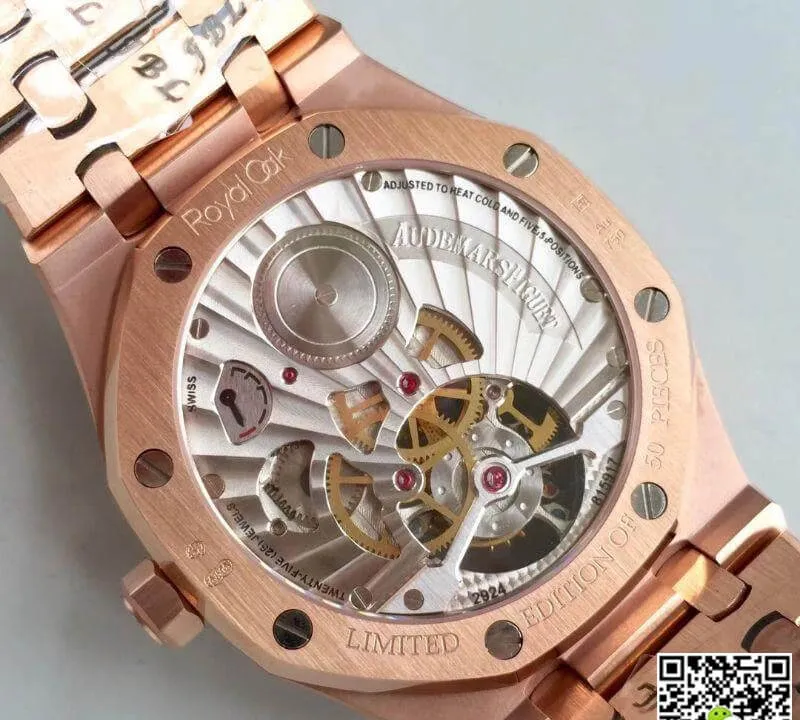 Audemars Piguet Royal Oak 26522OR.OO.1220OR.01 R8 Factory 1:1 Best Edition Replica Watch Swiss Tourbillon